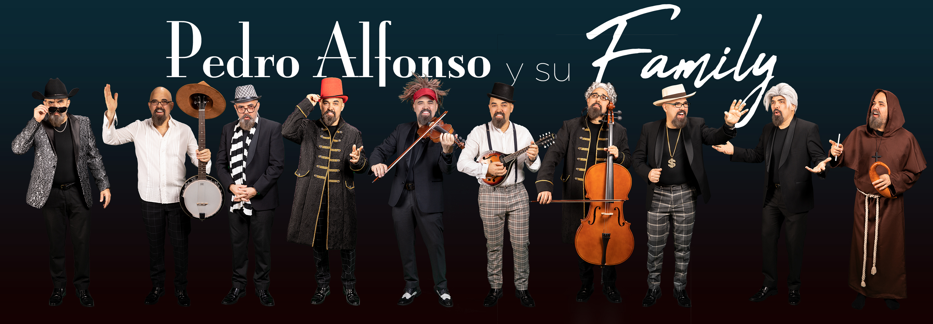 Pedro Alfonso y su Family