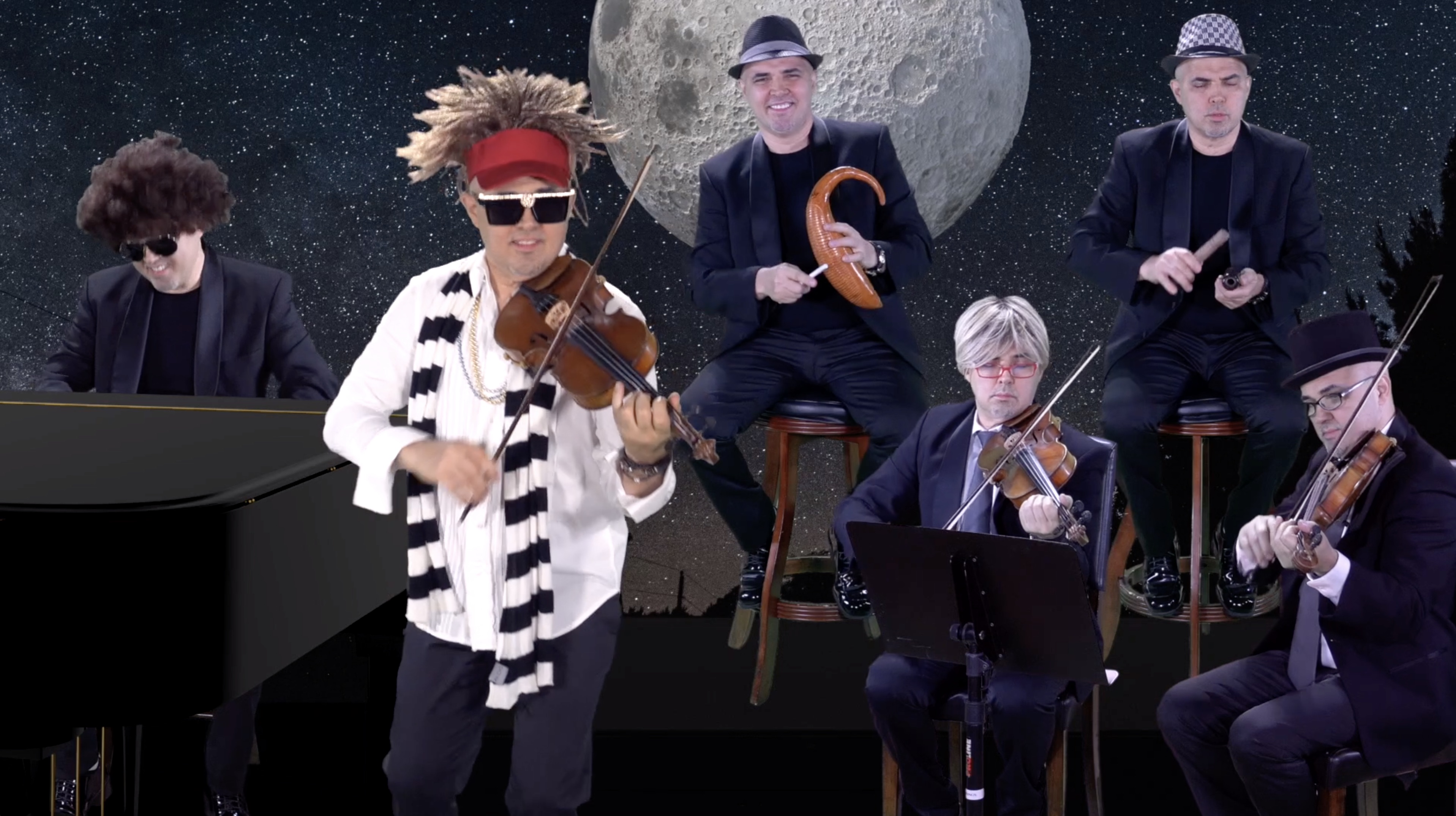 Pedro Alfonso - Fly Me to the Moon