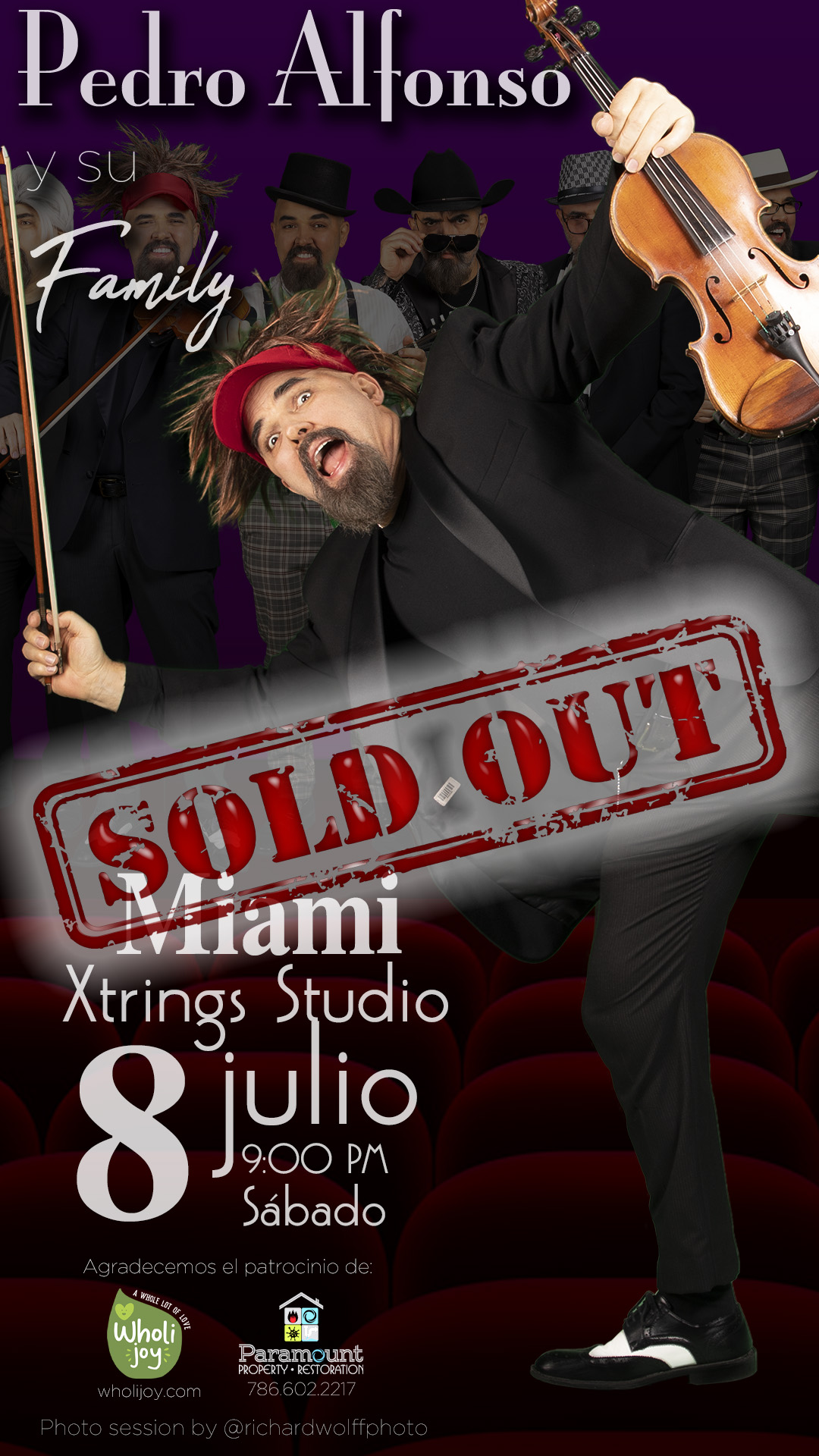 Pedro Alfonso y su Family