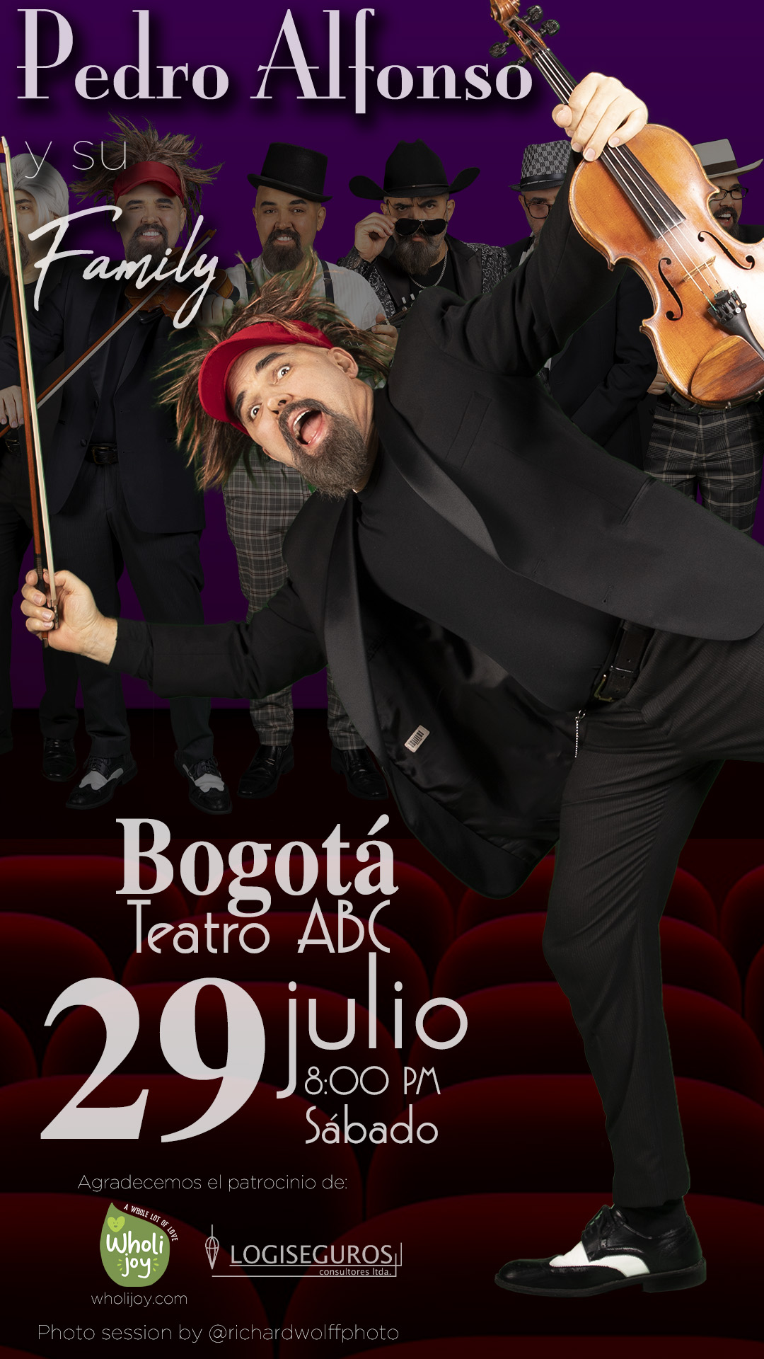 Pedro Alfonso y su Family