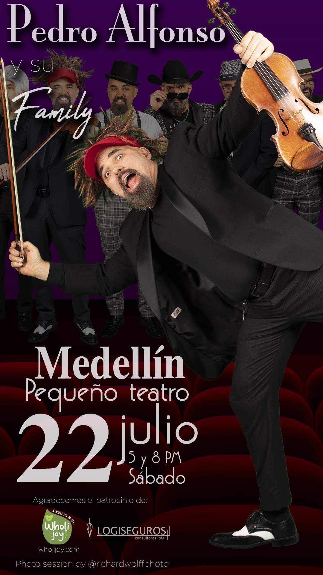 Pedro Alfonso y su Family